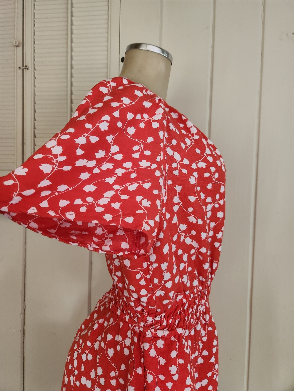 Anthropologie The Somerset Romper. Linen Blend - Picture 5 of 13